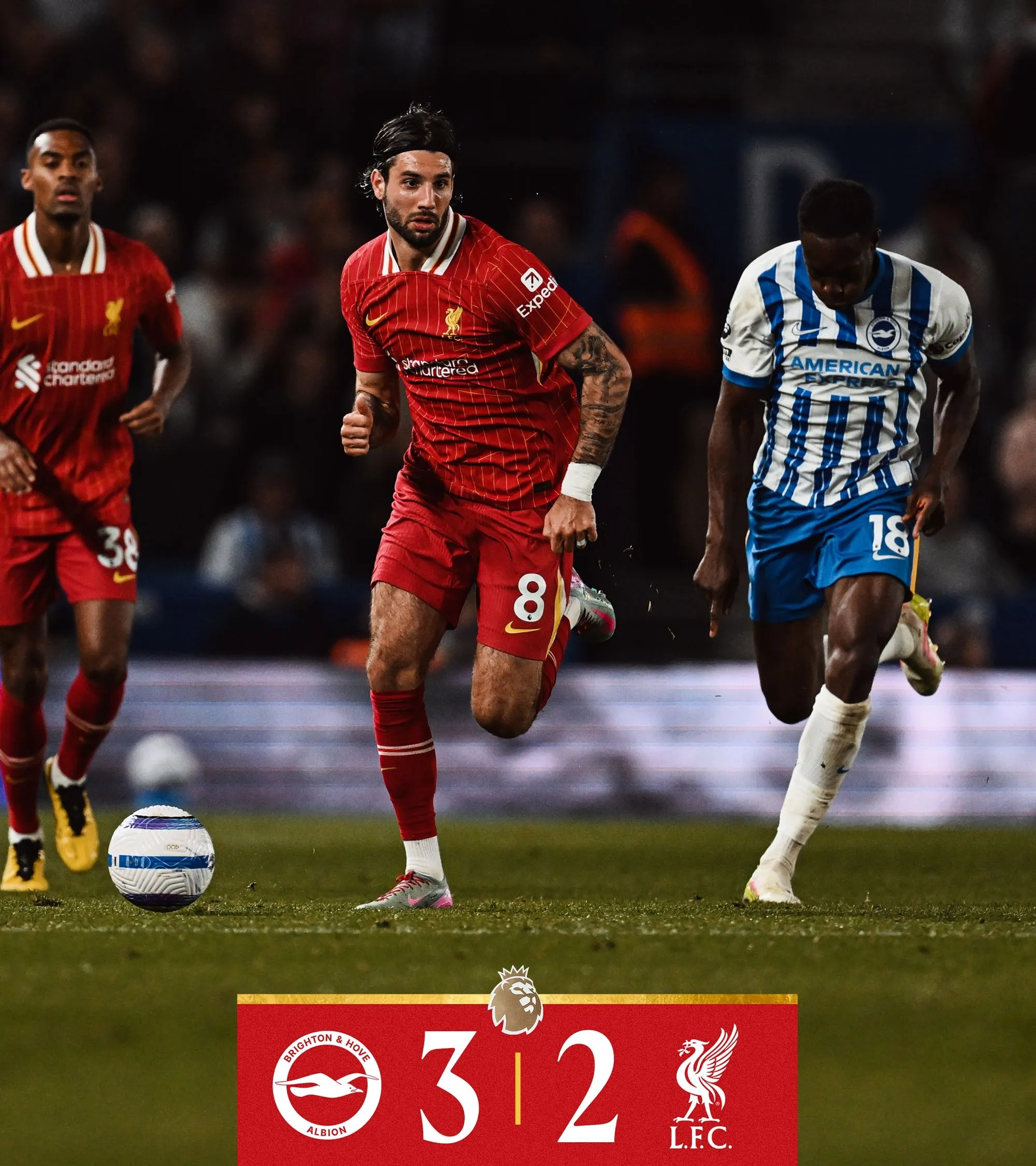 利物浦连续胜出，升至积分榜第二