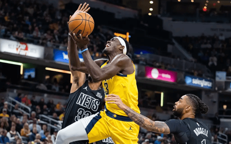 勇士碾压步行者,拉塞尔一己之力扛起全队 勇士碾压步行者,拉塞尔一己之力扛起全队