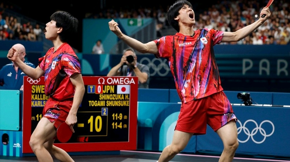 法国乒乓球队逆转瑞典乒乓球队,张本智和关键制胜的简单介绍 法国乒乓球队逆转瑞典乒乓球队,张本智和关键制胜的简单介绍