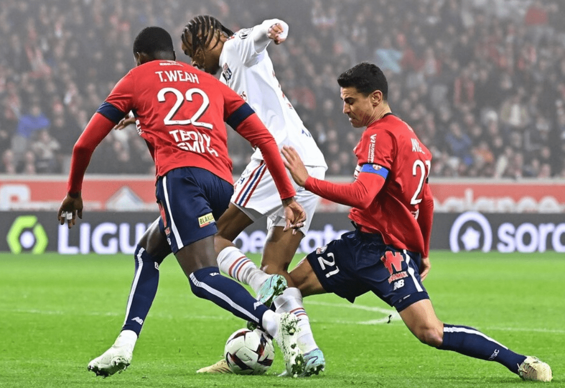 里昂强势德国,德利赫特绝境逆转 里昂强势德国,德利赫特绝境逆转