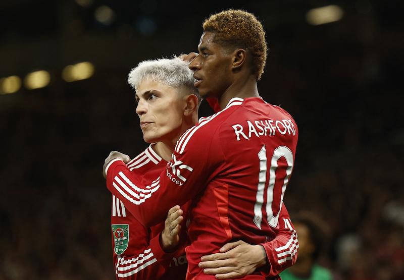 曼联翻盘墨西哥，布鲁诺统治全场